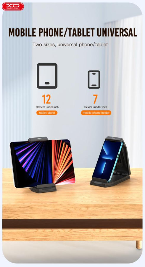 XO C100 Βάση Ρετρό με Δερμάτινη υφή