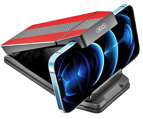 XO C100 Βάση Ρετρό με Δερμάτινη υφή