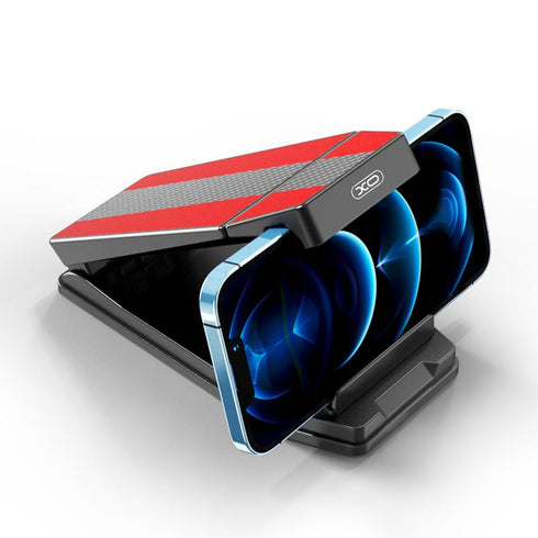 XO C100 Βάση Ρετρό με Δερμάτινη υφή