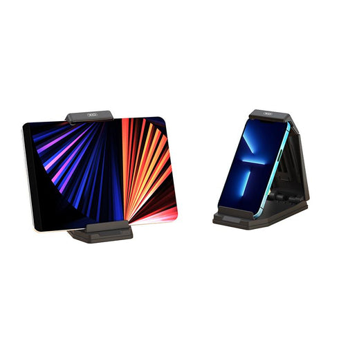 XO C100 Βάση Ρετρό με Δερμάτινη υφή