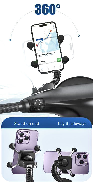 XO C119 Βάση Μηχανής Περιστρεφόμενη