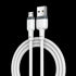 XO NB208 Liquid Silicone Data Lightning Cable 1m White