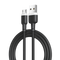 XO NB208 Liquid Silicone Data Micro Cable 1m Black