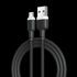 XO NB208 Liquid Silicone Data Micro Cable 1m Black