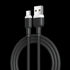 XO NB208 Liquid Silicone Data TypeC Cable 1m Black