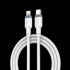 XO NB208 Liquid Silicone Data Lightning Cable 1m White