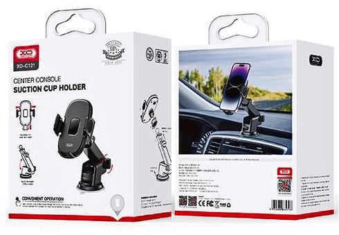 XO C121 Βάση Κινητού Με Βεντούζα