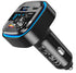 XO BCC08 Φορτιστής Αυτοκινήτου Bluetooth MP3 +5V3.1A με Φώς