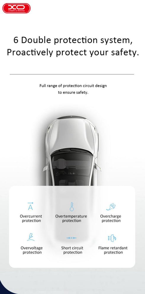 XO BCC09 Φορτιστής Αυτοκινήτου Bluetooth MP3 με TF card slot + PD 25W