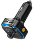XO BCC08 Φορτιστής Αυτοκινήτου Bluetooth MP3 +5V3.1A με Φώς