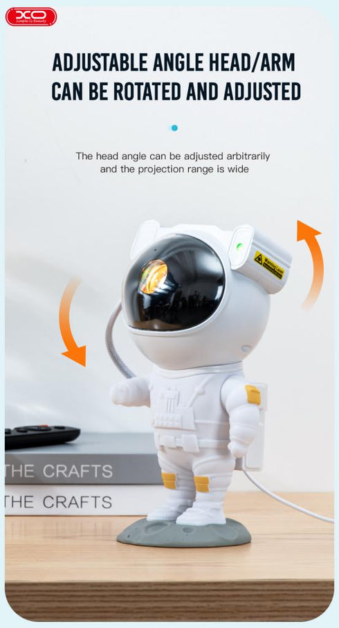XO CF1 Astronaut Star Projector Lamp