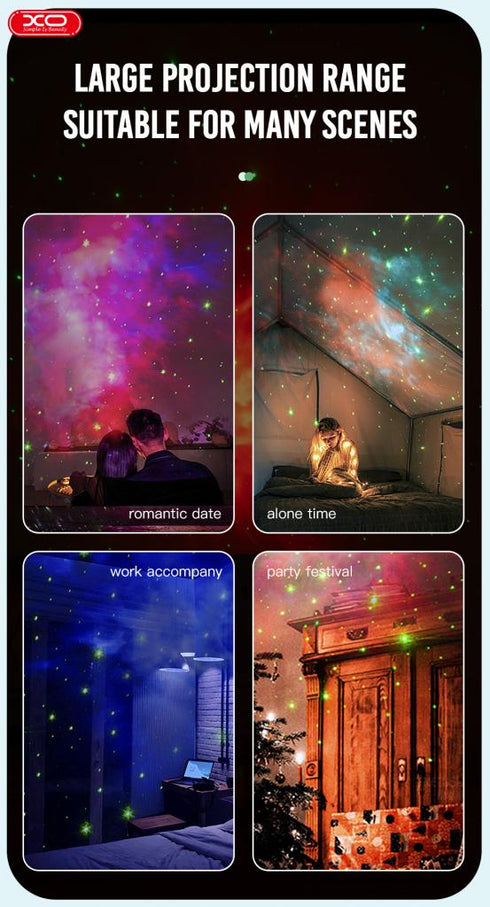 XO CF1 Astronaut Star Projector Lamp