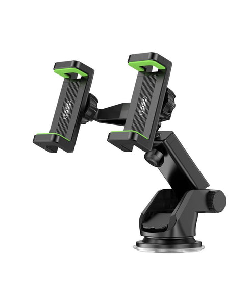 XO C117 Διπλή Βάση Αυτοκινήτου με Βεντούζα