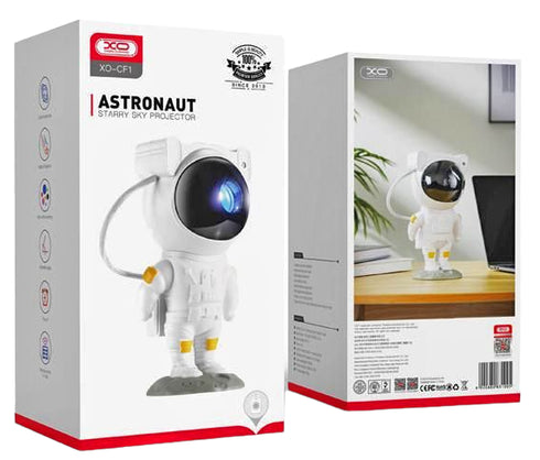 XO CF1 Astronaut Star Projector Lamp