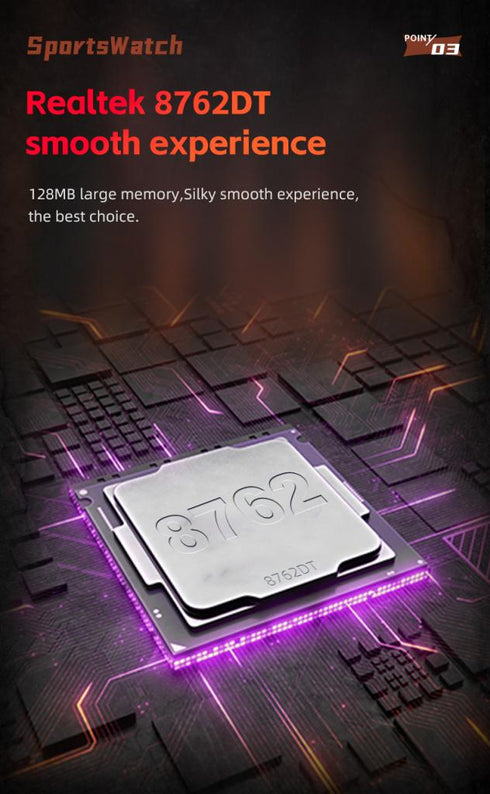 XO M8 PRO smart sports call watch Black