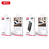 XO PR182 Power Bank με Φωτεινή Ένδειξη 10000mAh Μαύρο