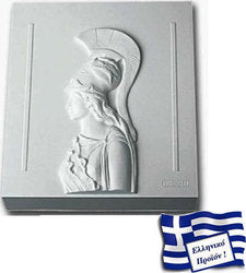 Aliberti Κουδούνι Ηλεκτρονικό Καναρίνι Ενός Ήχου Λευκό (ΑΤ-6000/1)