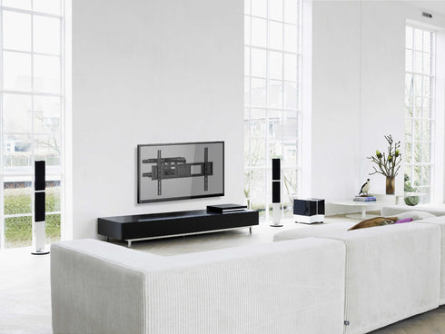 Brateck Βάση TV Με Βραχίονα LPA63-466 37"- 80"