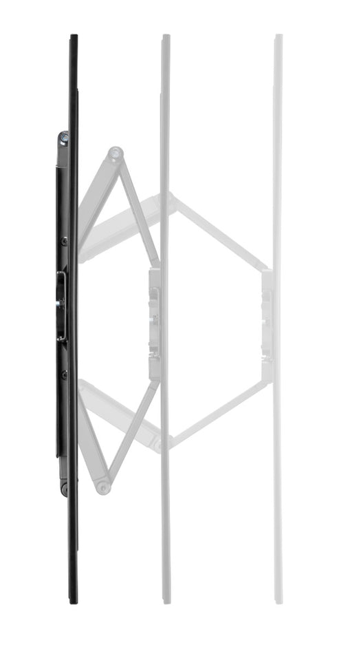 Brateck Βάση TV Επιτοίχια LPA72-464 37" - 90" Ultra Slim