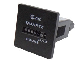 ΜΕΤΡΗΤΗΣ ΩΡΑΣ ΠΙΝΑΚΟΣ ΑΝΑΛΟΓΙΚΟΣ QUARTZ 48X48 230VAC 50/60Hz LA25F1 GIC