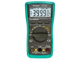 POLYMETER DIGITAL BASIC POCKET + NVC DETECTION MT-1508 S-PRO'SKIT