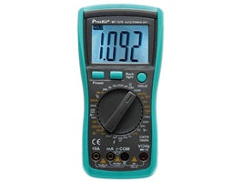 POLYMETER DIGITAL BASIC POCKET + NVC DETECTION MT-1508 S-PRO'SKIT