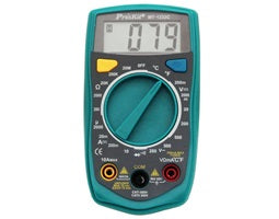 POLYMETER DIGITAL BASIC POCKET + NVC DETECTION MT-1508 S-PRO'SKIT