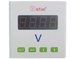 ΟΡΓΑΝΟ ΠΙΝΑΚΟΣ ΒΟΛΤΟΜΕΤΡΟ ΨΗΦΙΑΚΟ AC 72X72 0-600V SFN-7K1-U SFM