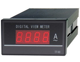 ΟΡΓΑΝΟ ΠΙΝΑΚΟΣ ΑΜΠΕΡΟΜΕΤΡΟ ΨΗΦΙΑΚΟ AC 96X48 ΜΕΣΩ ΜΕΤΑΣΧΗΜΑΤΙΣΤΗ 1000/5A TF48 SFM