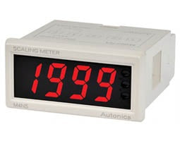 ΟΡΓΑΝΟ ΠΙΝΑΚΟΣ ΑΜΠΕΡΟΜΕΤΡΟ ΨΗΦΙΑΚΟ DC 48X24 ΕΝΔΕΙΞΗ 4-20mA M4NS-NA AUTONICS