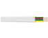 Telephone Cable 4C 4x7x0.12 White