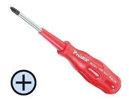 ΚΑΤΣΑΒΙΔΙ ΜΑΓΝΗΤΙΚΟ (+) #2X100mm 89407B-L ΧΥΜΑ T/PRO'SKIT