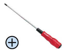 ΚΑΤΣΑΒΙΔΙ ΜΑΓΝΗΤΙΚΟ (+) #1X100mm 89410B ΧΥΜΑ T/PRO'SKIT