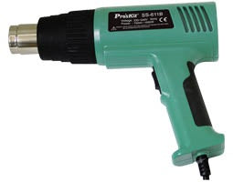 ΠΙΣΤΟΛΙ ΘΕΡΜΟΥ ΑΕΡΑ SS-611B S/PRO'SKIT