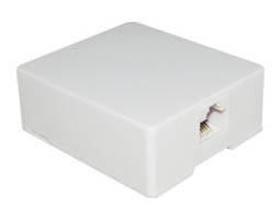 ΠΡΙΖΑ ΤΗΛΕΦΩΝΙΚΗ ΕΞΩΤΕΡΙΚΗ 6P4C ΑΥΤΟΚΟΛΛΗΤΗ CP44-136 COMP