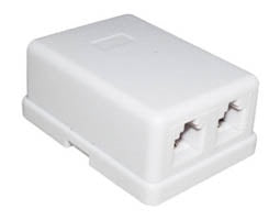 ΠΡΙΖΑ ΤΗΛΕΦΩΝΙΚΗ ΕΞΩΤΕΡΙΚΗ 6P4C ΑΥΤΟΚΟΛΛΗΤΗ ΔΙΠΛΗ T202-02 COMP