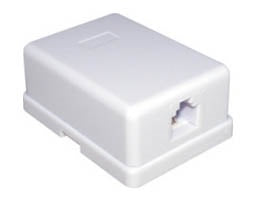 ΠΡΙΖΑ ΤΗΛΕΦΩΝΙΚΗ ΕΞΩΤΕΡΙΚΗ 6P4C ΑΥΤΟΚΟΛΛΗΤΗ ΜΙΚΡΗ T201-01 LANCOM-COMP