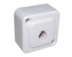 ΠΡΙΖΑ ΤΗΛΕΦΩΝΙΚΗ ΕΞΩΤΕΡΙΚΗ 6P2C ΒΙΔΩΤΗ ΜΙΚΡΗ T201-06 (SS309) LANCOM