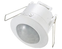 ΑΙΣΘΗΤΗΡΑΣ ΚΙΝΗΣΗΣ ΥΠΕΡΥΡΘΩΝ 360°1200W/230VAC ΧΩΝΕΥΤΟΣ ΛΕΥΚΟ ST41 STARLUX