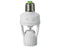 ΑΙΣΘΗΤΗΡΑΣ ΚΙΝΗΣΗΣ 360° 60W/230VAC ΝΤΟΥΙ Ε27/Ε27 ST451B STARLUX