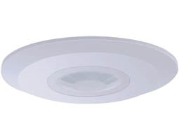 ΑΙΣΘΗΤΗΡΑΣ ΚΙΝΗΣΗΣ ΥΠΕΡΥΡΘΩΝ 360° 2000W/230VAC ΛΕΥΚΟΣ SLIM ST05C STARLUX