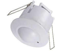 ΑΙΣΘΗΤΗΡΑΣ ΚΙΝΗΣΗΣ ΜΙΚΡΟΚΥΜΑΤΩΝ 360° 1200W/230VAC ΧΩΝΕΥΤΟΣ ΛΕΥΚΟΣ ST753 STARLUX