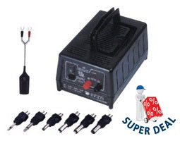 ΤΡΟΦΟΔΟΤΙΚΟ ΠΑΚ ΣΤΑΘΕΡΟ 5000mA (12VDC) 6 ΒΥΣΜΑΤΩΝ MWP1250 EOL MEAN WELL