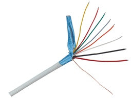 ΚΑΛΩΔΙΟ ΣΥΝΑΓΕΡΜΟΥ ΧΑΛΚΟΥ 6X0.22+2X0.5 ΕΠΙΚΑΣΣΙΤΕΡΩΜΕΝΟ ΜΕ ΦΥΛΛΟ ΑΛΟΥΜΙΝΙΟΥ HAI