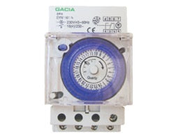 ANALOG DAY RAILWAY TIMER. 50mm SR4 GAC