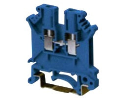 RAIL CONNECTOR 2.5mm² NEUTRAL BLUE FJ3N / B BLOX CONNECT