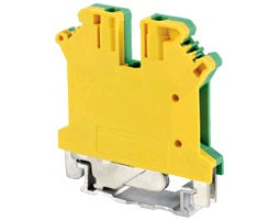 RAIL CONNECTOR 2.5mm ² GROUND GREEN / YELLOW FJ3N / D BLOX CONNECT