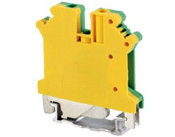 RAIL CONNECTION 4mm² GROUND GREEN / YELLOW FJ5N / D BLOX CONNECT