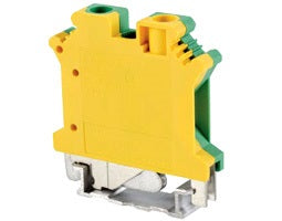 RAIL CONNECT 6mm² GROUND GREEN / YELLOW FJ6N / D BLOX CONNECT
