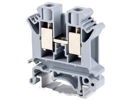 RAIL CONNECTOR 10mm² GRAY FJ10N BLOX CONNECT